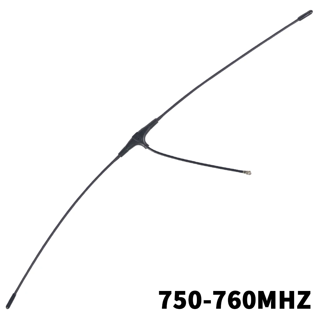 DIY RC FPV Drone 1.2G T-Type Antenna 433MHZ 750MHZ IPEX1 SMA Antenna for Racing Drone RX Radio Transmitter Receiver Long Range