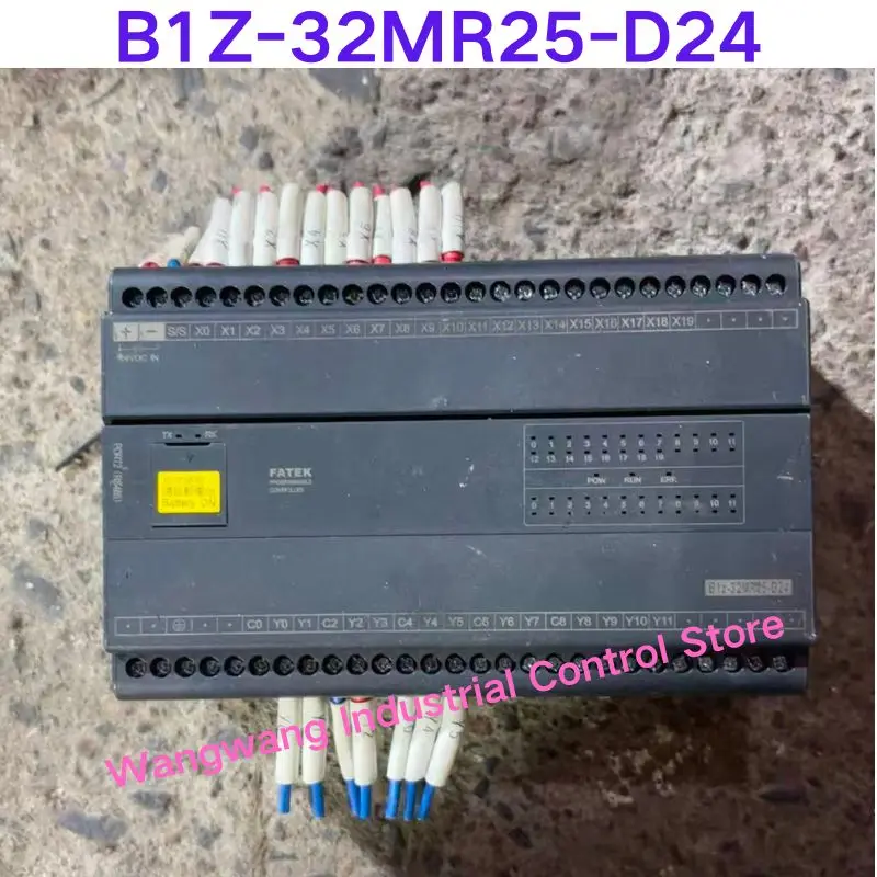 Second-hand test OK ,  PLC Programmable Controller B1z-32MR25-D24