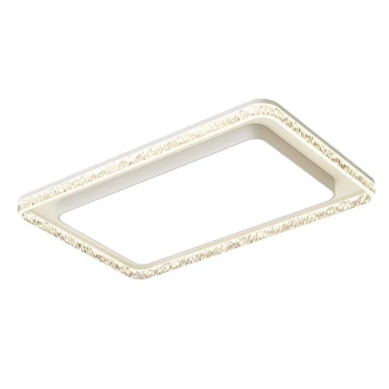 

Light luxury high-end Italian minimalist modern living room main light rectangular ceiling light whole house