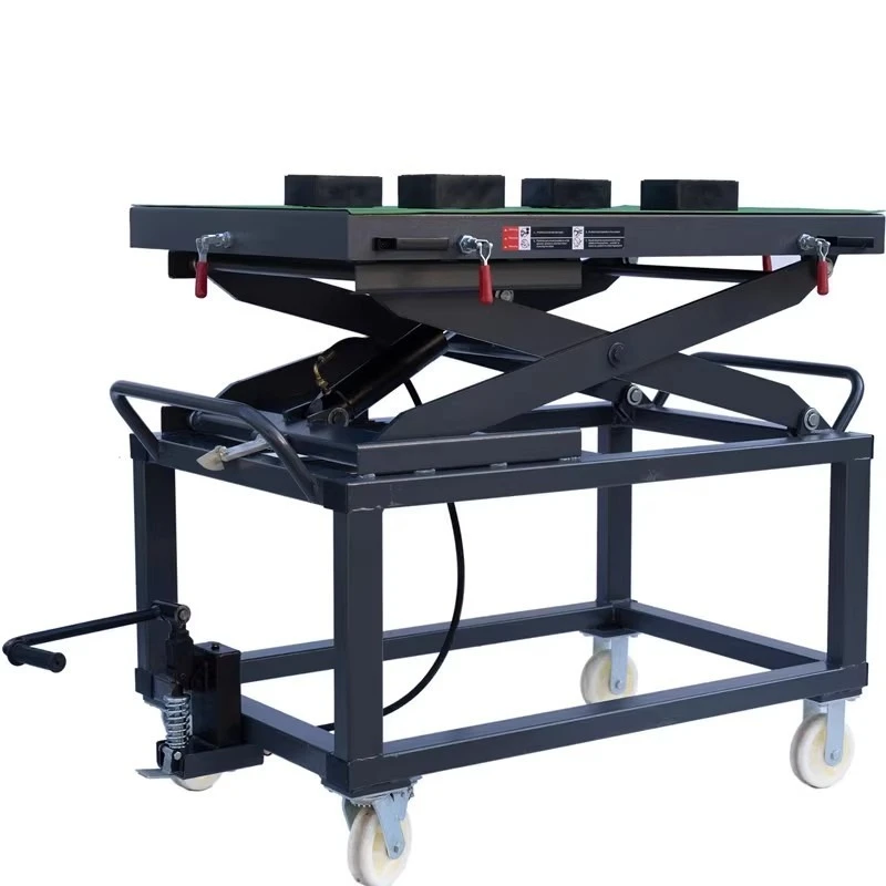 Battery lift battery pack disassembly and maintenance lifting platform