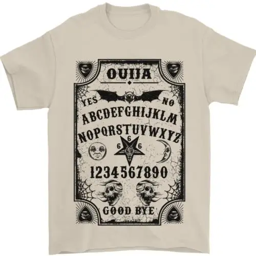 Voodoo Demons Spirits Halloween Mens T-Shirt 100% Cotton