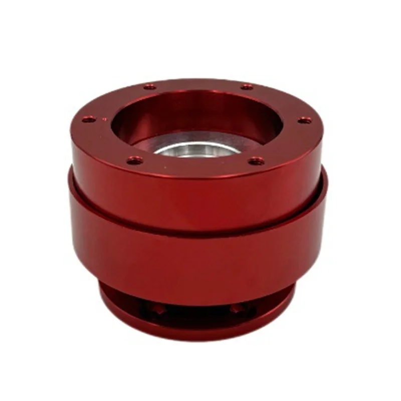 

70Mm 6 Hole Racing Simulator Game Steering Wheel Quick Release Hub Adapter For Simagic M10 A/Mini Euro Truck