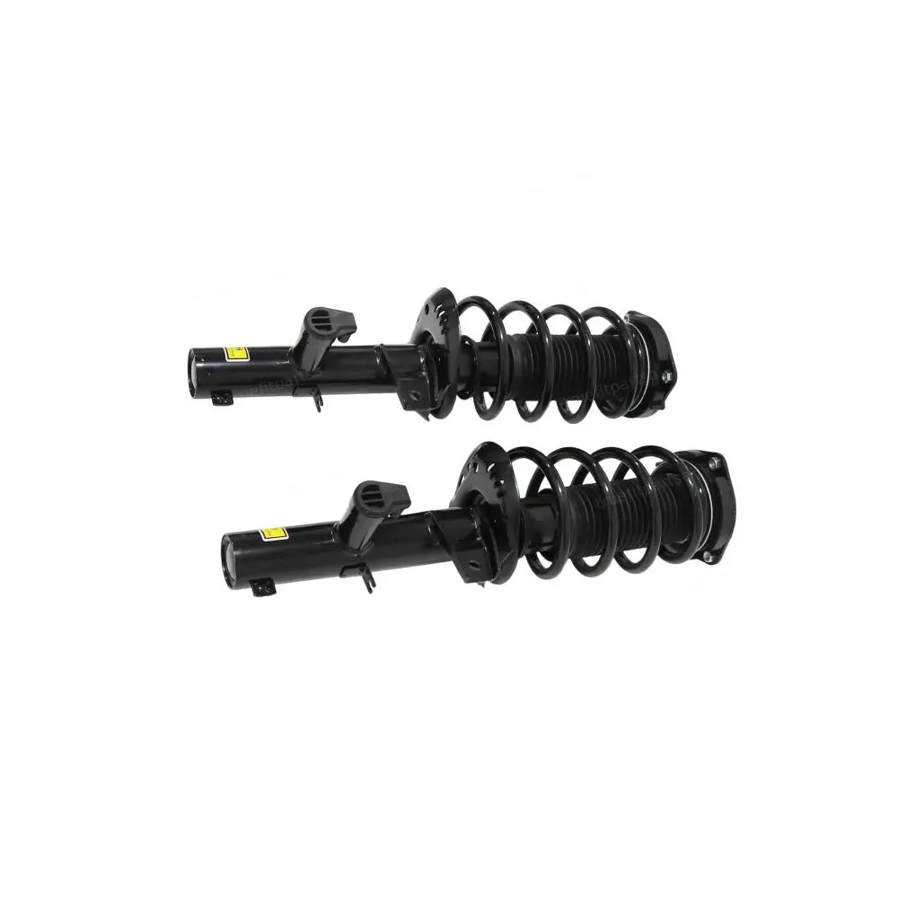 Pair Front Shock Absorber Strut Assys Electric For VW Passat & Variant CC Golf VI Scirocco Sharan EOS Tiguan 2005-2018