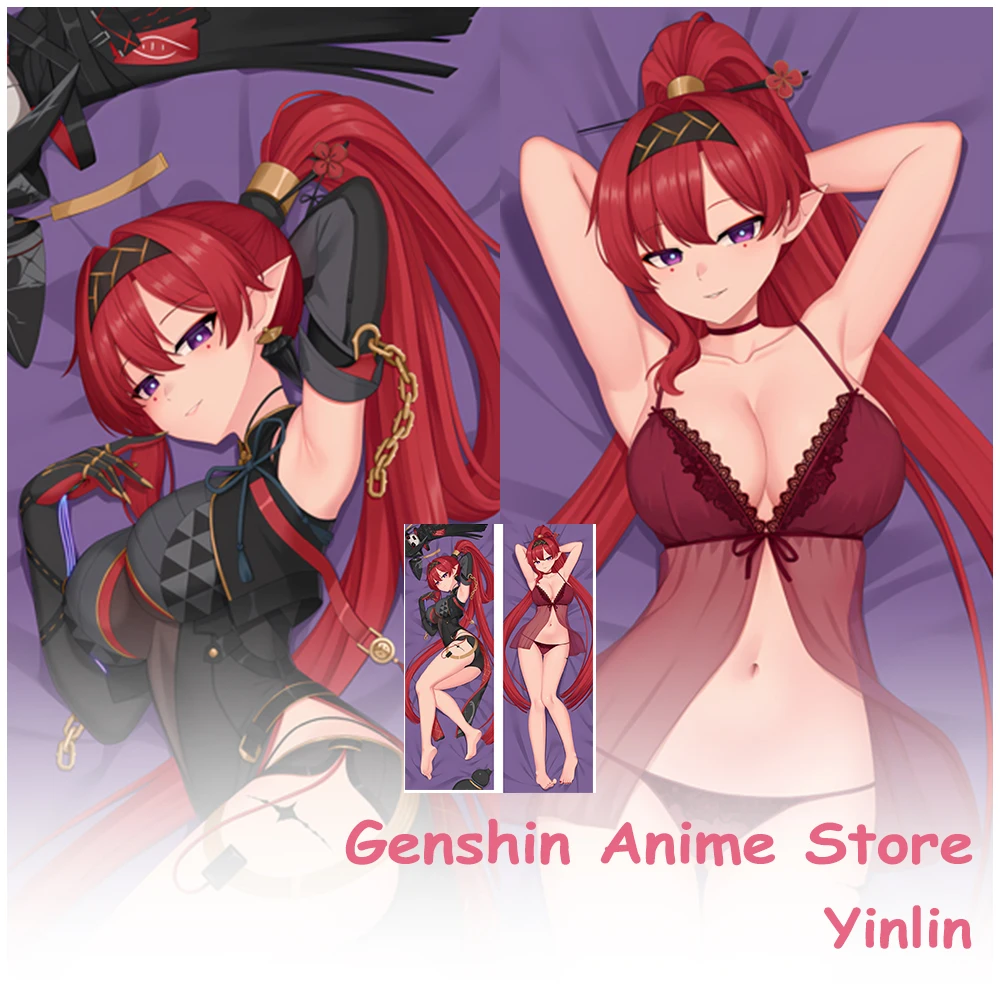

Dakimakura Anime Wuthering Waves Yinlin Pillow Cover Sleeping Pillowcase Otaku Sleeping Cushion Cover Hugging Cosplay Props