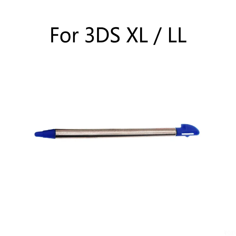 Kunststoff Stylus Stift Bildschirm Touch Pen Für Nintendo 3DS XL LL 3DSLL Spielkonsole Touchscreen Metall Stylus Stift