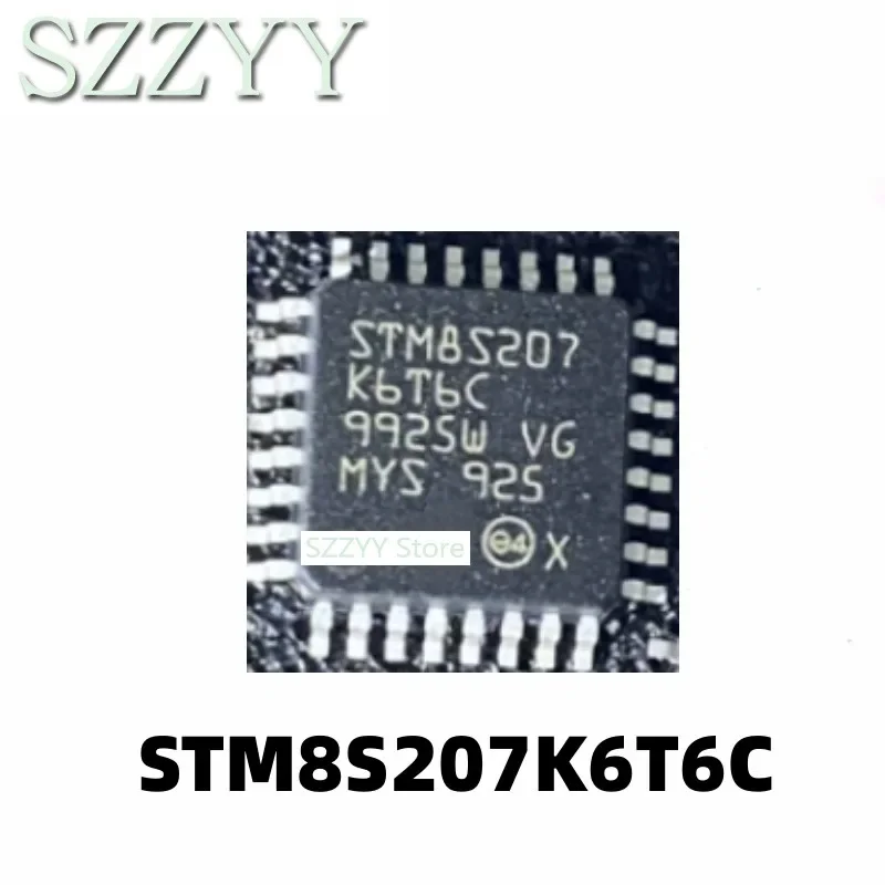 5PCS STM8S207K6T6C QFP32 pin chip integrated circuit microcontroller IC