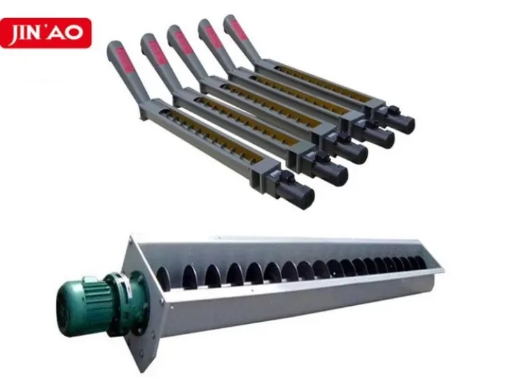 China screw chip conveyor for cnc machine