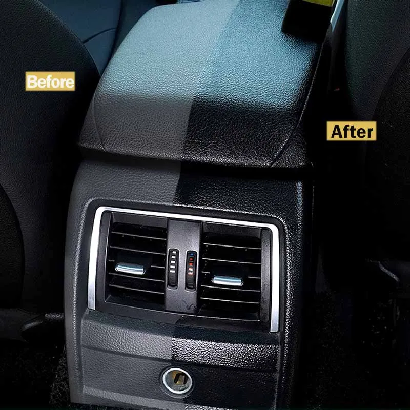 Restaurador de plástico para coche, renovador de cuero Aivc brillante, recubrimiento polaco, accesorios de limpieza de detalles interiores