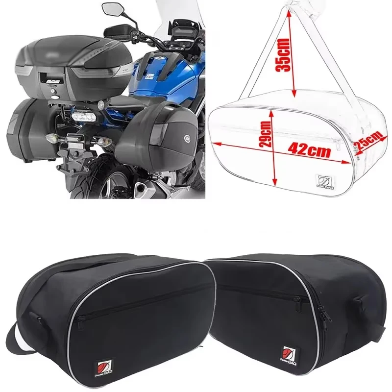 

Motorcycle Liner Bag For GIVI V35 35L Side Luggage Bag Inner Bag Side Inner Bag