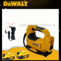 Dewalt  Portable Tire Inflator Air Pump Rechargeable Compressor Digital Cordless Electric Car Tyre Inflator Tools 20V Battery
