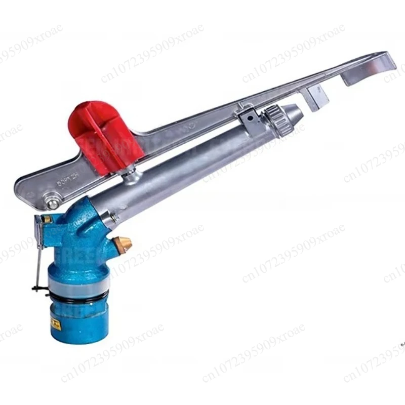 Metal long-distance sprinkler large rain gun irrigation system, suitable for garden and farmland agricultural water rain gun