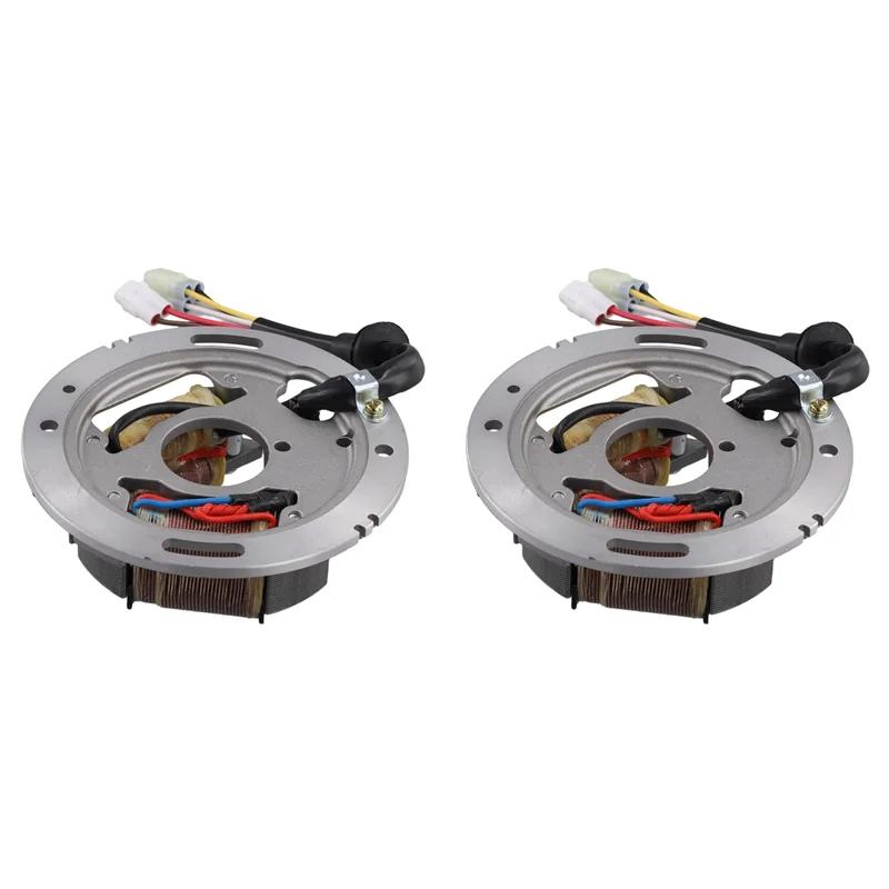 2X Stator Coil For Viking 540 Carb F/C 1993-2005 8AT-85560-00-00 8AT-85560-10-00