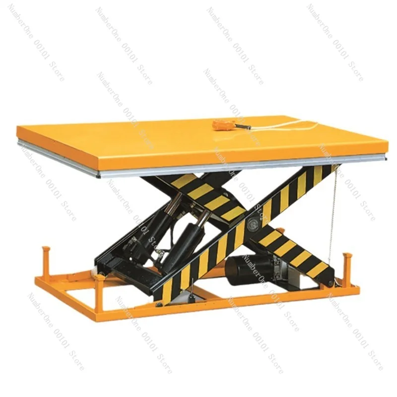 Lift, fixed electric lift table HW1002 electro-hydraulic lift platform