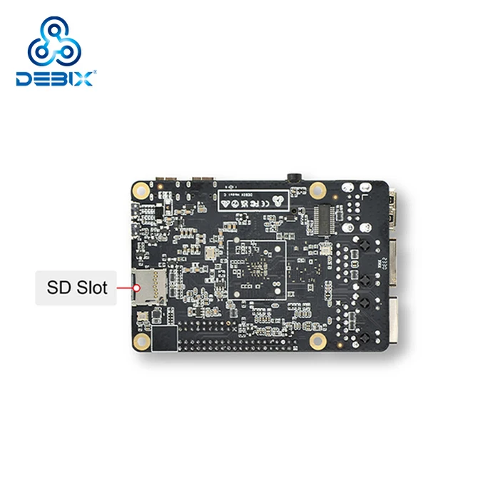 DEBIX Single Board Computer PoE Powered Building Controller TSN Ethernet AI NPU Low Power For Centralized HVAC Lighting
