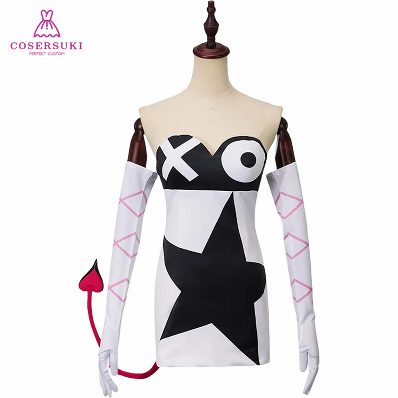 

Helluva Boss Verosika Mayday Cosplay Costume Halloween Carnival Convention Events Outfit