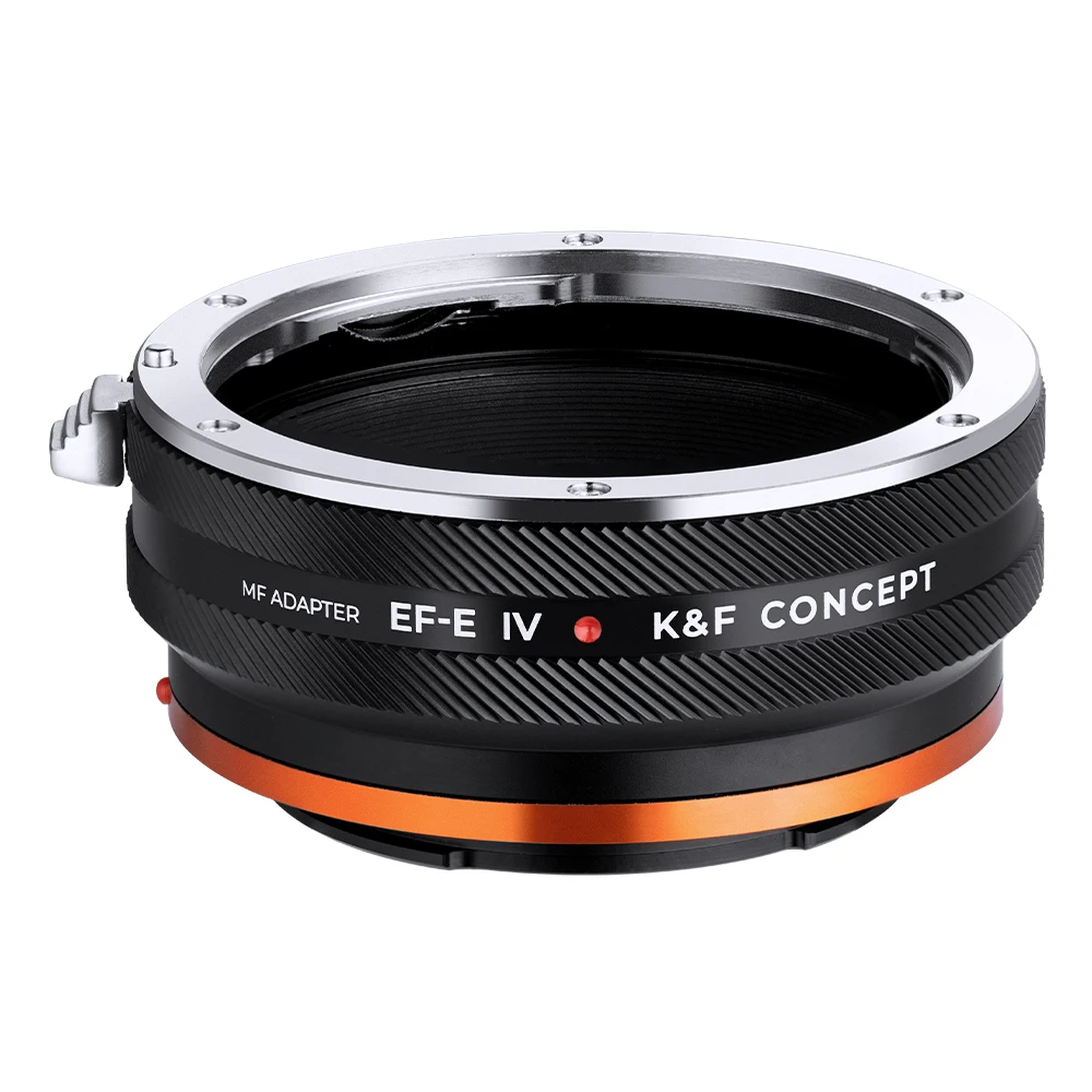 

K&F Concept EF-E PRO Canon EOS EF Mount Lens to Sony E FE Mount Camera Adapter Ring for Sony A6400 A6500 A6600 A7II A7SI NEX-5N