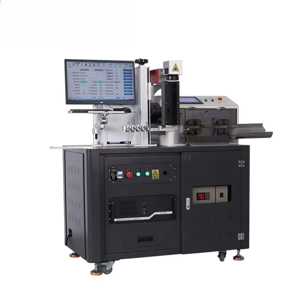 Wire Strippinng Machine with Marking EW-3035+L Intelligent Software Controlled Machine