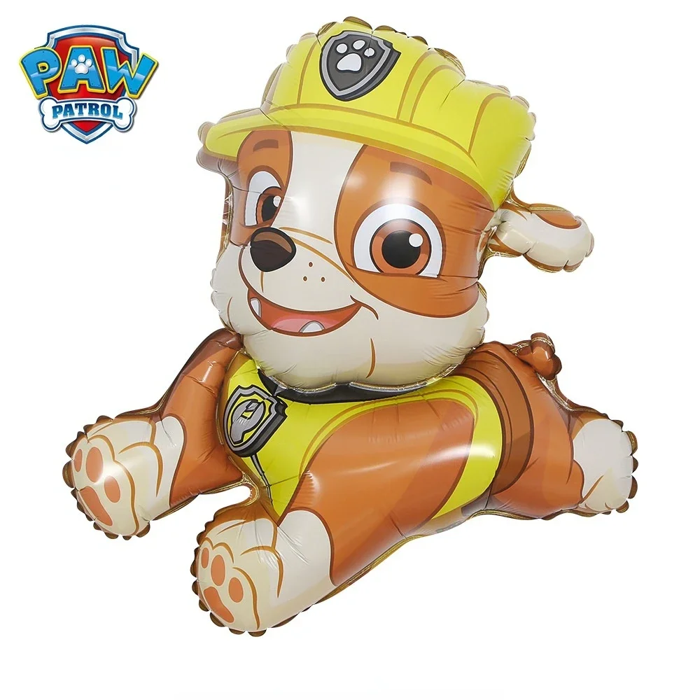 Paw Patrol Balloon Set Skye Rubble Chase Cartoon Aluminum Foil Balloon Party Decoration Props Toy Anime Birthday Party Balloon