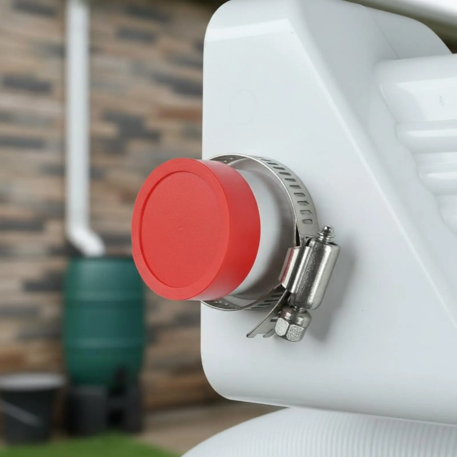 Rainwater Collection System Filter Gutter Downspout Diverter Rain Barrel Diverter Kit Sturdy ABS Rainwater Collector PVC
