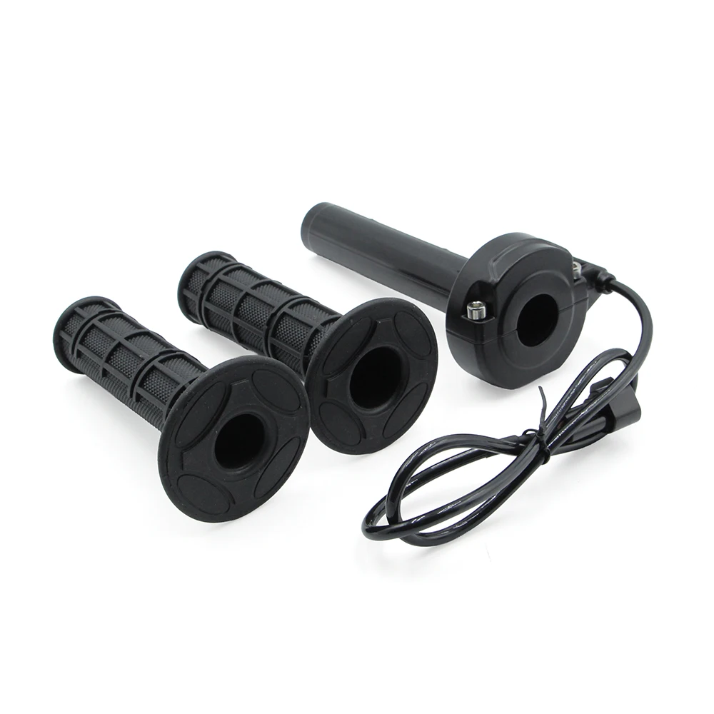 AliExpress NONE Electric Motorcycle Dirt Bike Throttle Turn Grip Handlebar Accelerated Handle Throttle For Sur-Ron Surron Light Bee S X Parts