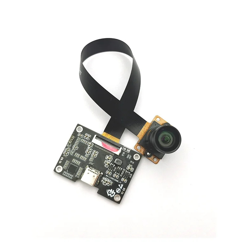 IMX577,12MP 4K HD pixel USB3.0 camera module, 100° no distortion, H264 FF/MF USB camera.