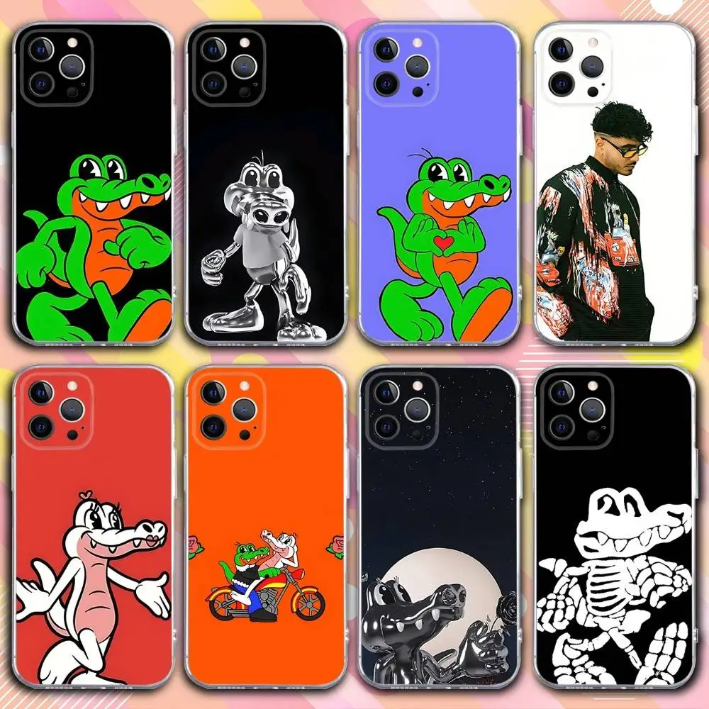 

A-Alvaro COCO D-Diaz Phone Case For iPhone 17,16,15,14,13,12,11 Pro,Max,Plus,X,XS,XR,SE4,E Mini Transparent Soft Cover