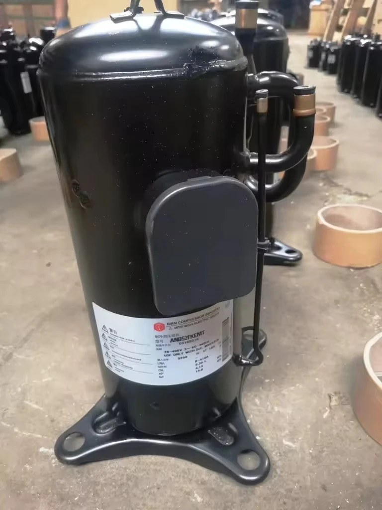New  ANB52FKFMT ANB52FYDMT R410A Refrigerant DC Inverter Scroll Compressor for Air Conditioning and Refrigeration