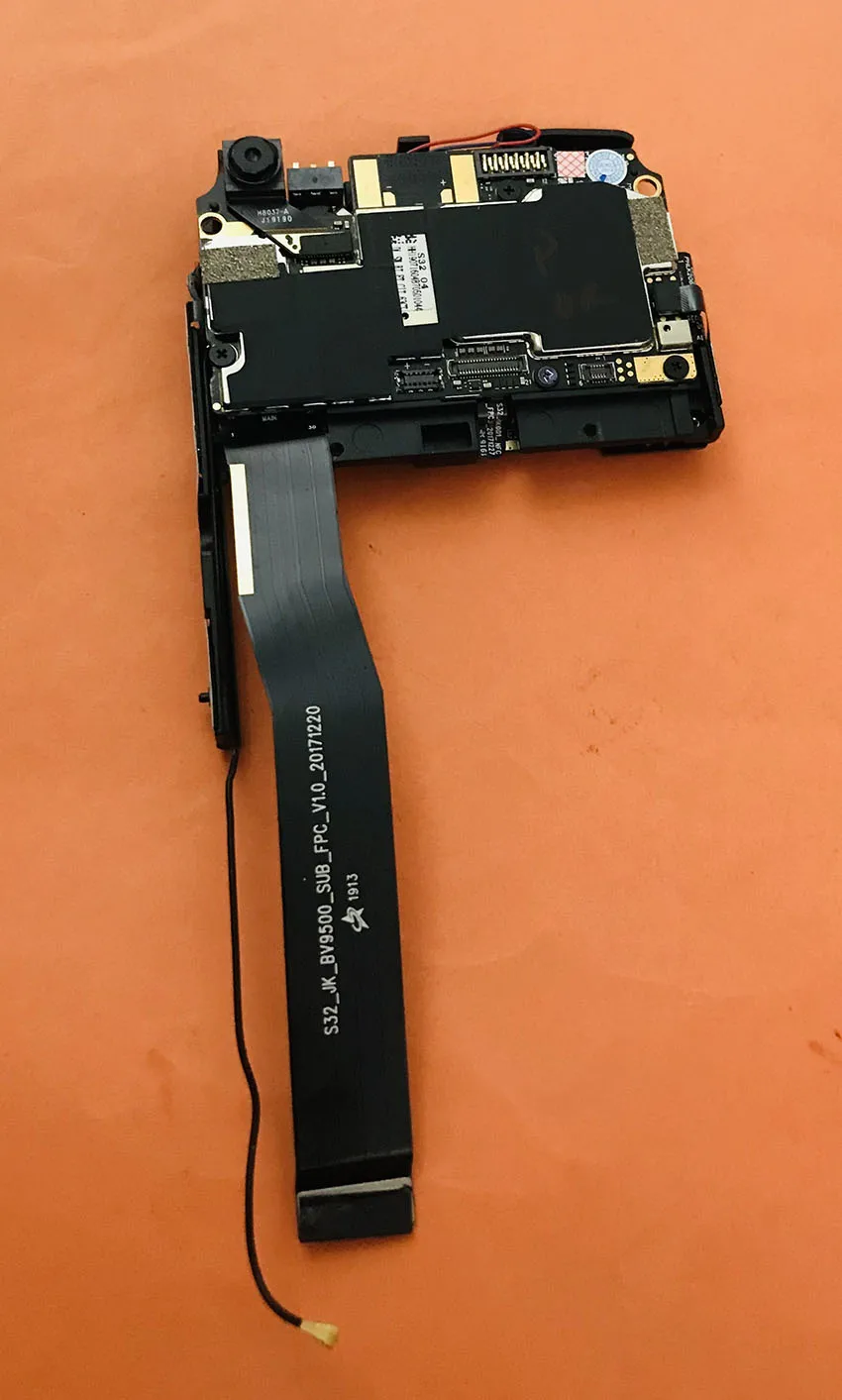 

Оригинальная материнская плата 6G RAM + 128G ROM, материнская плата для Blackview BV9500 Pro Octa Core, бесплатная доставка