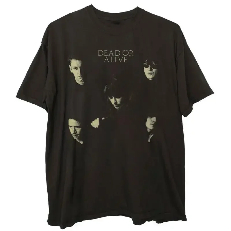 Dead Or Alive It'S Been Hours Now T Shirt Cotton All Size Ub434