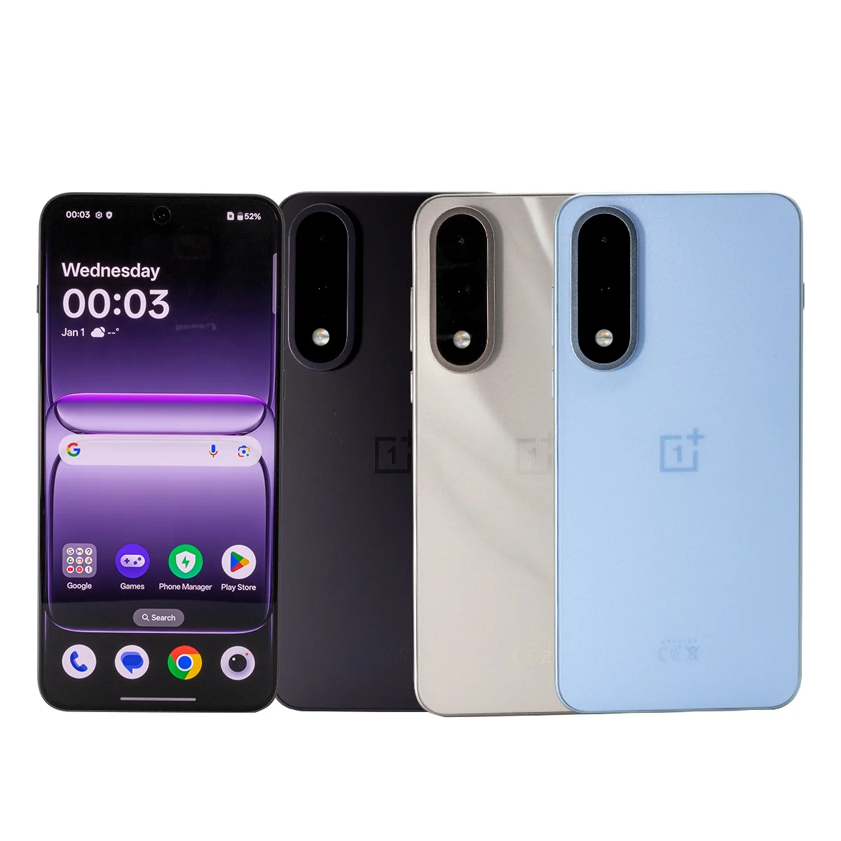 Neues OnePlus Nord 5 Smartphone 5G Snapdragon ™   8s Gen 3 144 Hz 6,83-Zoll-AMOLED-Display 5200mAh 80W SUPERVOOC 50MP Dual-Kameras