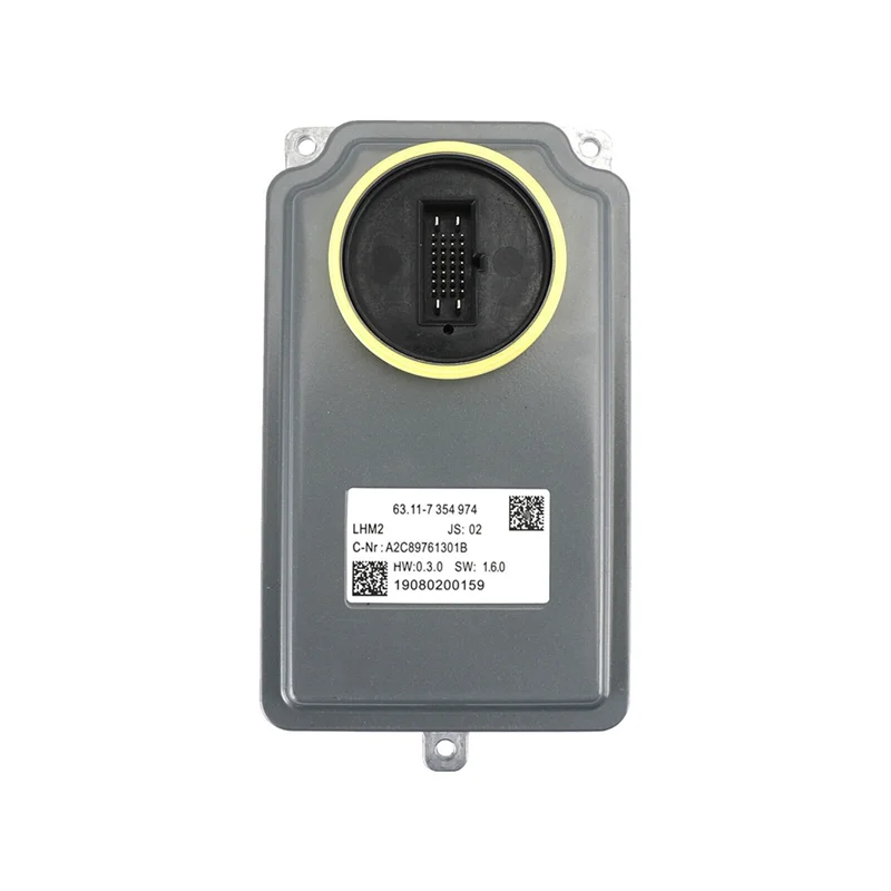 

63117354974 7354974 Car Full LED Main Light Control Headlight Module For BMW 7 Series F01 /F02 LCI 2013-2018-A02G