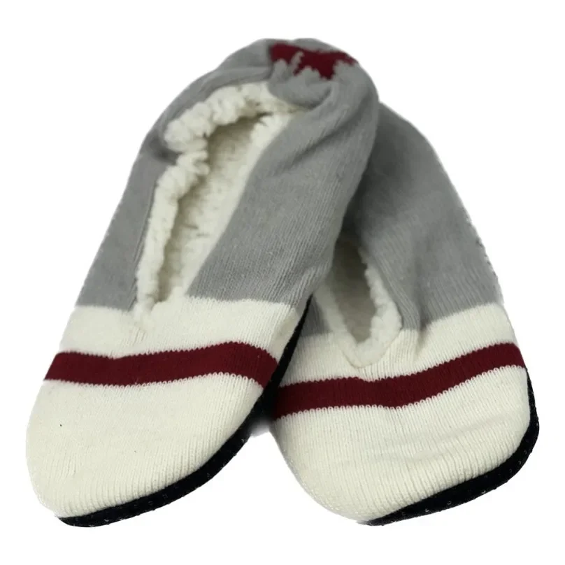 House Slippers Women Winter Warm Indoor Plush Non Slip Soft wool Comfy Fluffy Casual Home Shoes Mens Flat Female Plus Size room