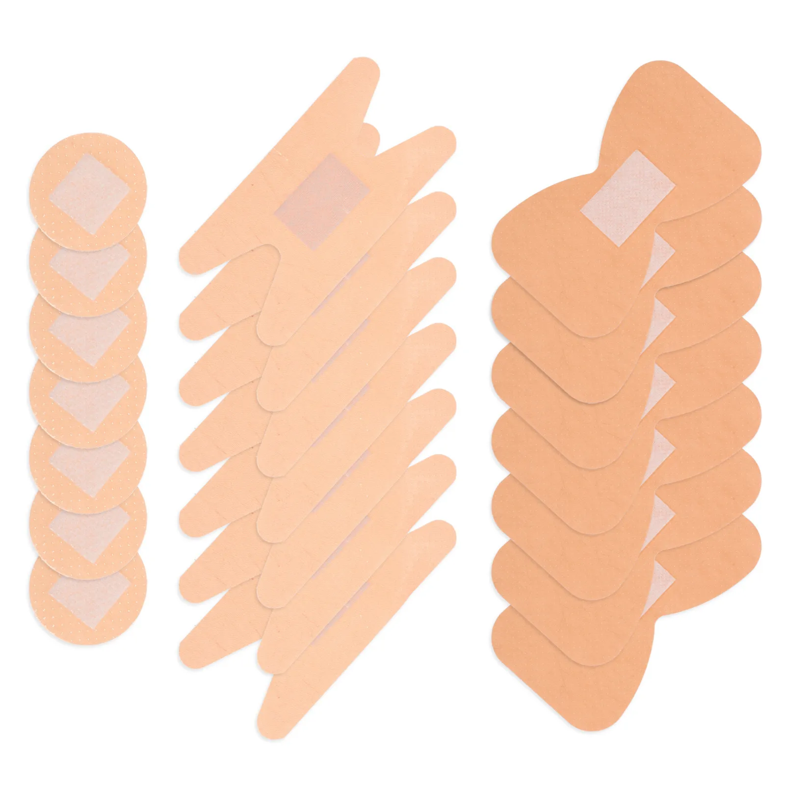 

150Pcs Breathable Waterproof Adhesive Bandages Wound Protection Patch for Knuckle Finger Aid Stickers