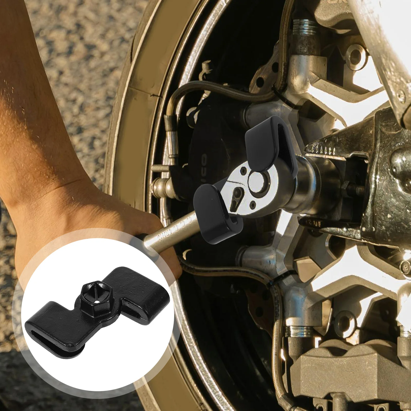 

Universal Wrench Extender Adaptor Heavy Duty Carbon Steel Extension Clamp Tool Conversion Adapter for Mechanics Repair Tools