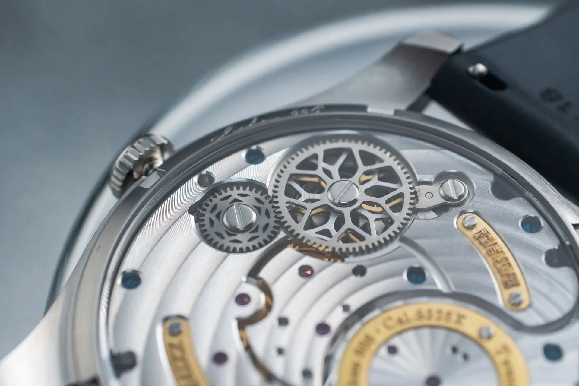 Jichen 008 Meteorite Men's Mechanical Watch Manual Tourbillon Movement with Sapphire Glass