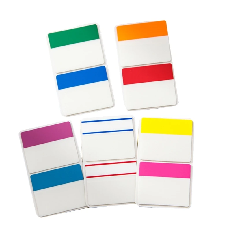 

Colorful Index Labels Page Marker for Books Calendar Notebook