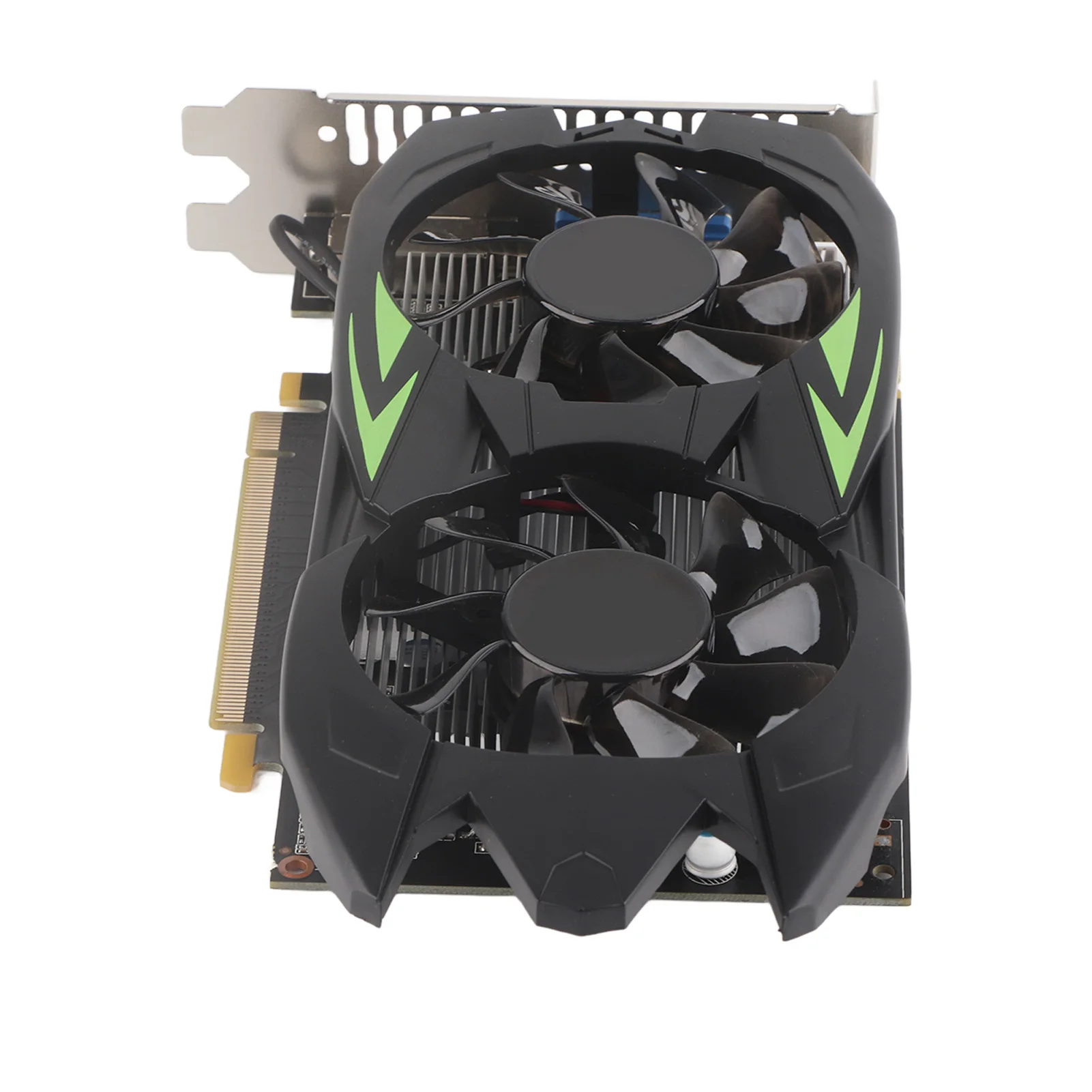 بطاقة ذاكرة الألعاب 4G GTX1050TI بطاقة الرسومات GTX1050TI بطاقة الرسومات مع مراوح تبريد مزدوجة للكمبيوتر المكتبي HD 4G بطاقة ذاكرة الألعاب #5