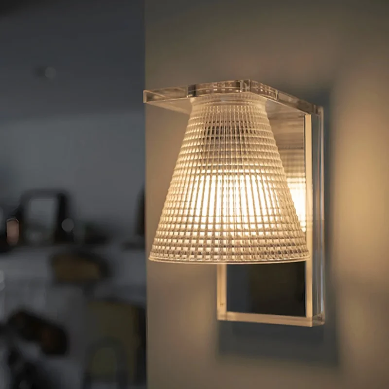 

Contemporary Bauhaus Glass 3 Lights Wall Light Wall Lamp For Bedroom Living Room Office Indoor Home Decorative Fixture