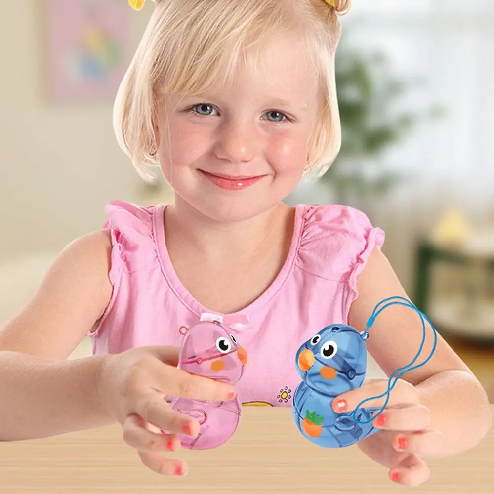 Multicolor Cartoon Bird Whistle Add Water Different Bird Calls Warble Whistle Learning Plastic Musical Instrument Toys Gift