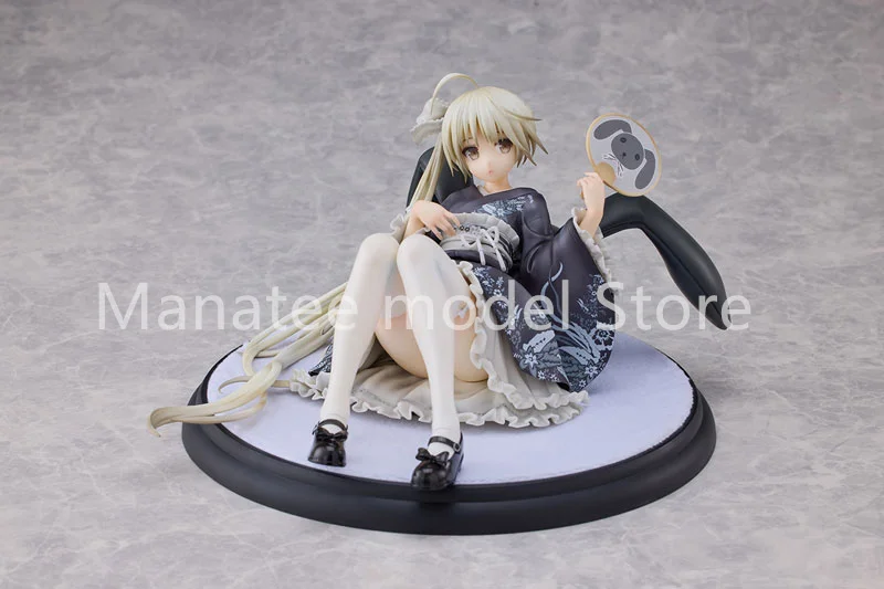 Фото ﻿ ﻿   Оригинальная версия Alphamax Yosuga no Sora: Сора Касугано в юкате Коллекционная фигурка аниме-персонажа из ПВХ, масштаб 1/7, подарок