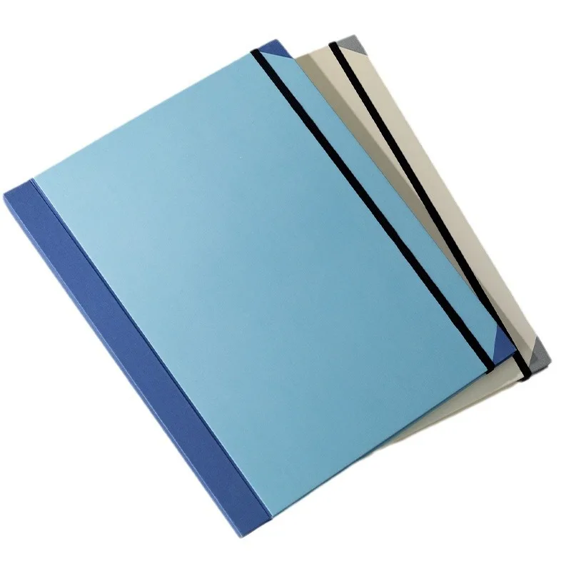 Manila Pocket File Organizer - 10-Page Accordion File Folder for Documents, Files, and Folders Storage Binder  Document Bag