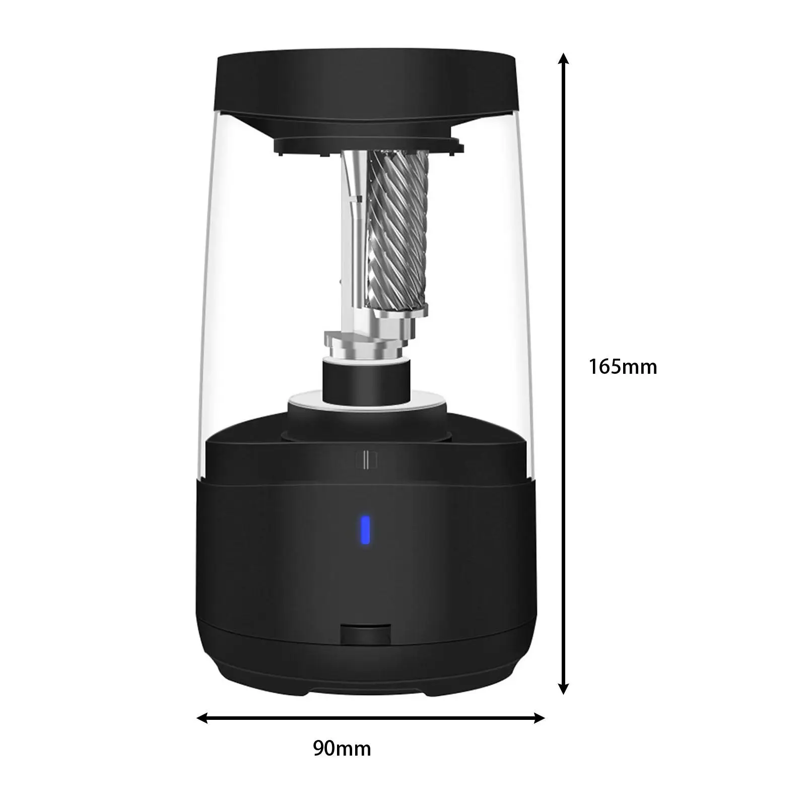 Afilador de lápices eléctrico rápido, 6-8mm, lápices finos para artistas