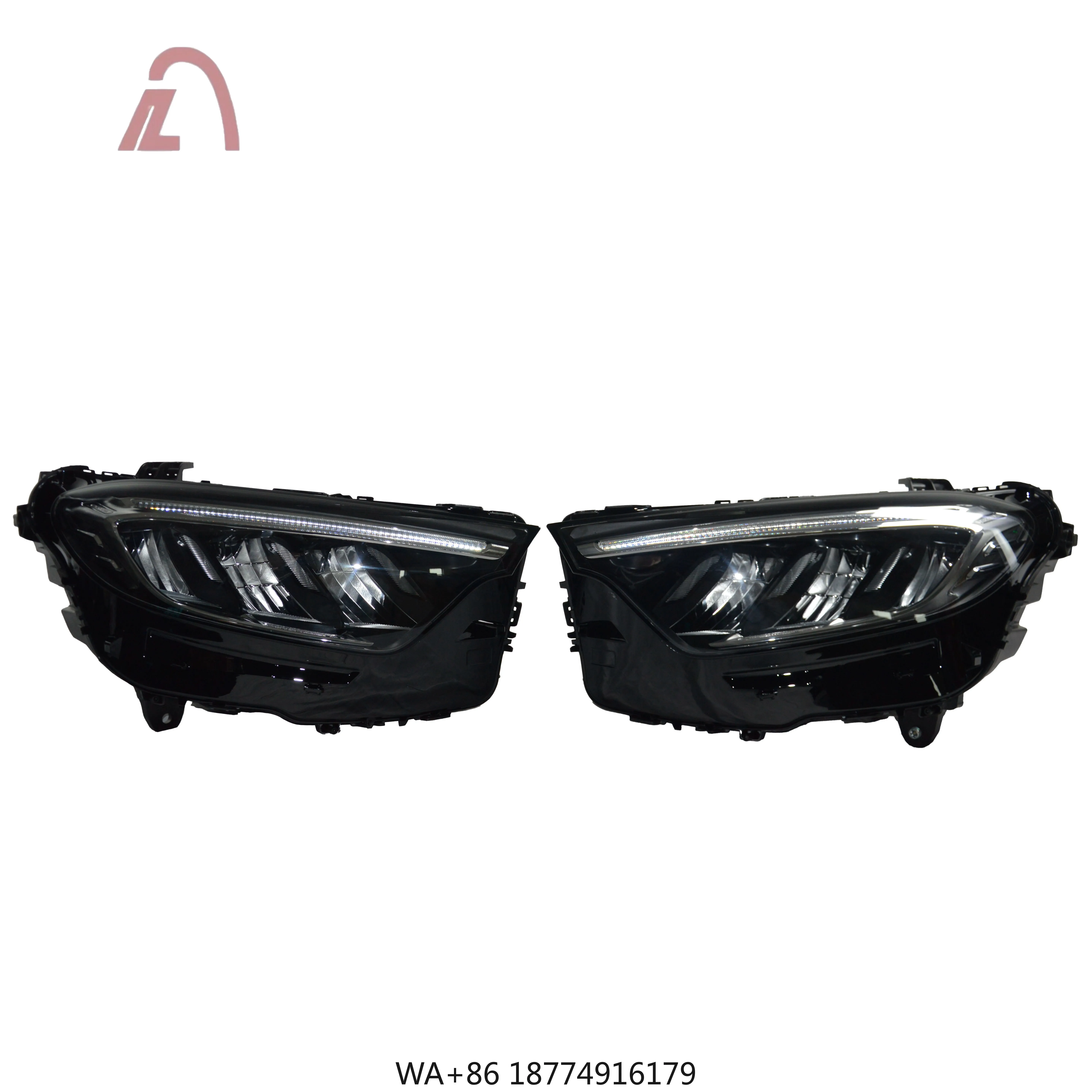 

Original LED Headlight for GLC 254 GLC200 GLC260 GLC300 2024 High Quality X254 Headlights New Model Car Lights Led