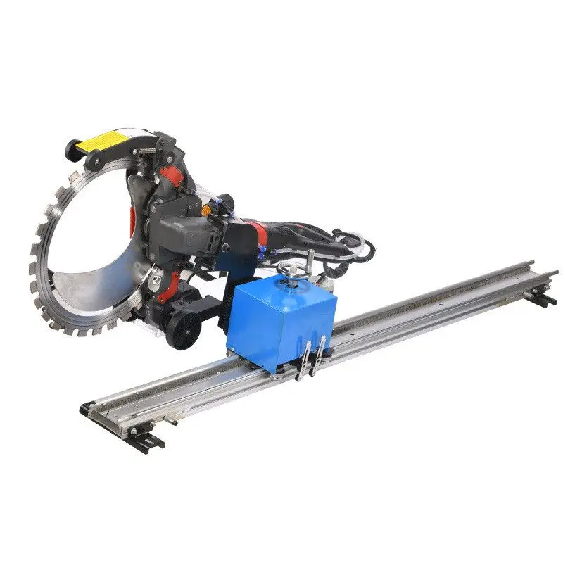 Ring Saw Alloy Track Ring Saw Wall Cutting Machine Automatic Walking Cutting Machine Guide Rail