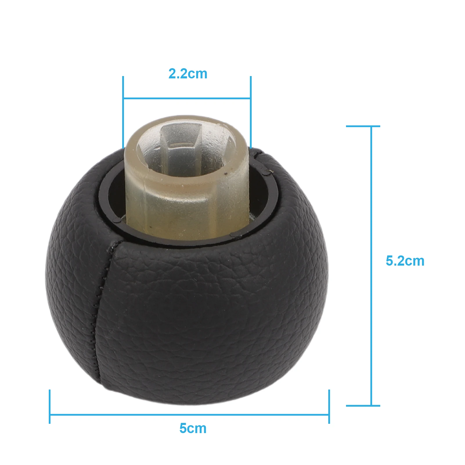 650632 6 Speed Gear Stick Shift Knob for Peugeot 3008 407 5008 807