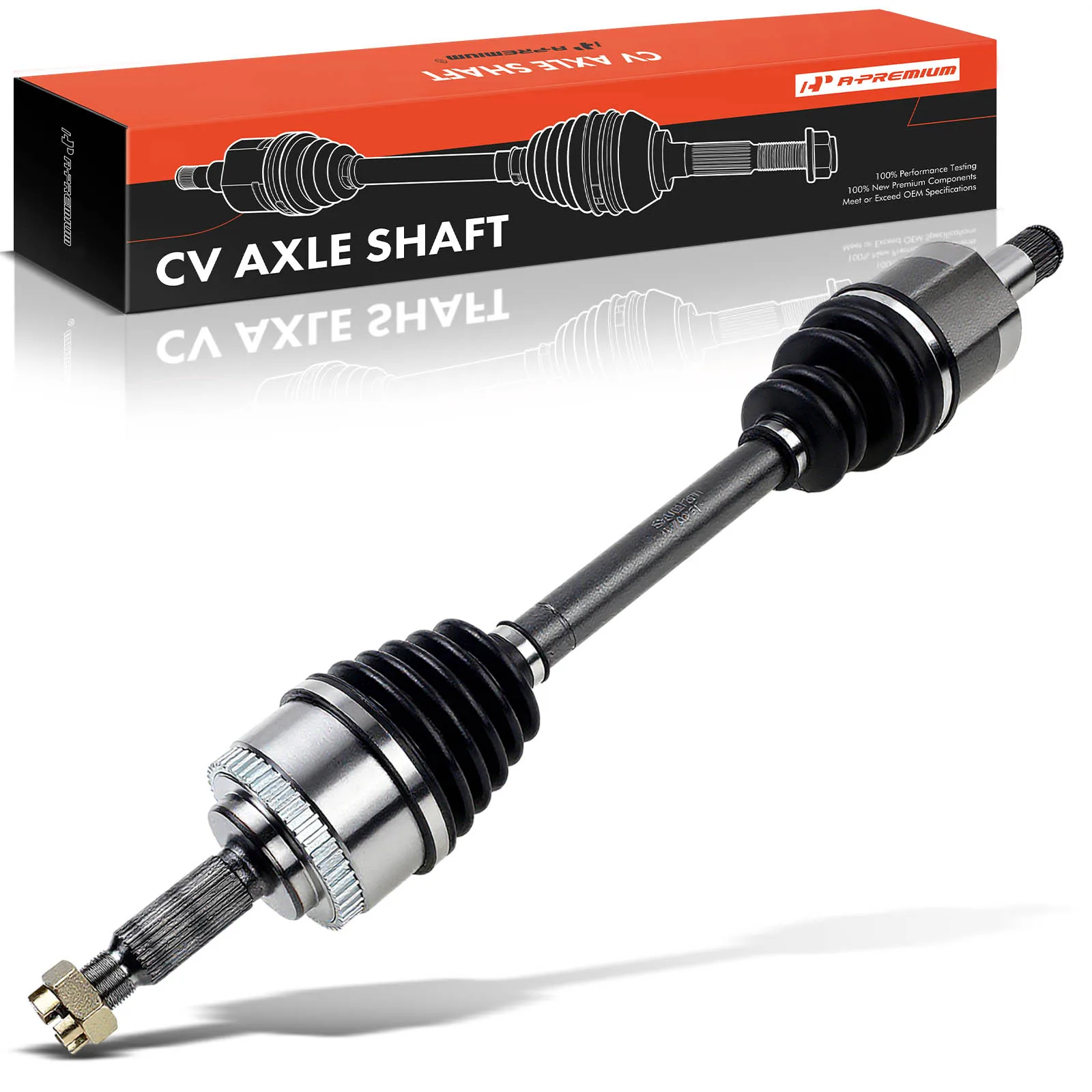 A-Premium Front Driver Side CV Axle Assembly for Kia Amanti 2004-2006