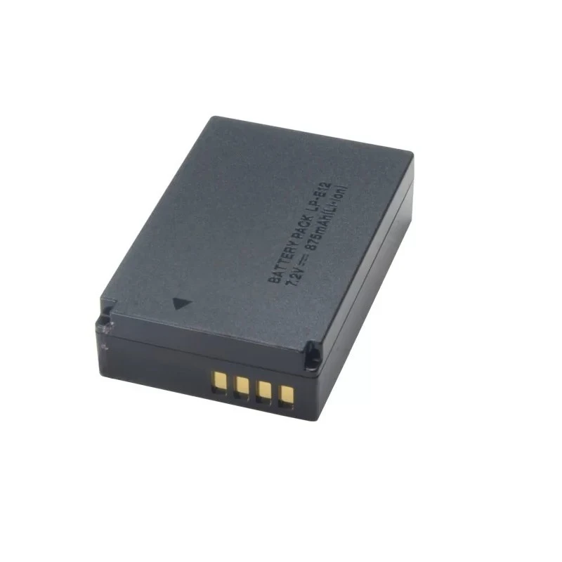 LP-E12 Battery for Canon EOS 100D M M2 M10 M100 M200 M50 Mark II X7