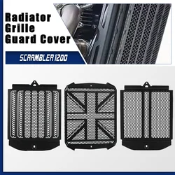Motorcycle Accessories Radiator Guard Protector Grille Cover For Scrambler 1200 XE/XC/X Scrambler 1200XE 1200XC 1200X 2019- 2025