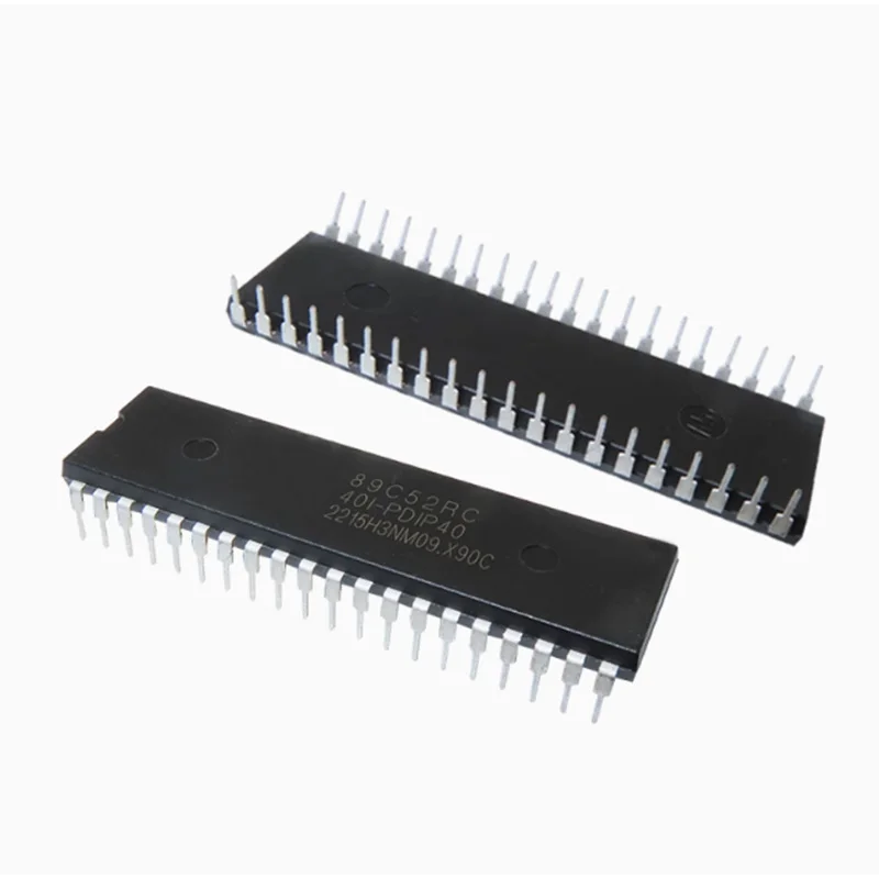 STC89C52 STC89C52RC-40I-PDIP40 package DIP-40 direct insertion industrial grade microcontroller 2PCS