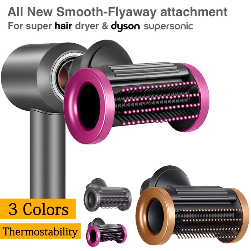 

Hair Curler Anti-Flying Nozzle For Dyson Airwrap HD Series Attachment Tool Hair Dryer Hair Modeling Air Nozzle Accessories